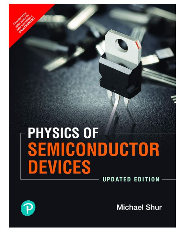 Physics of Semiconductor Devices, Updated edition, 1e